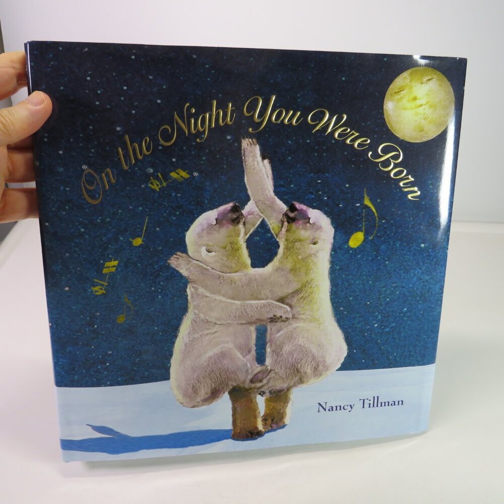 On the Night You Were Born Hardback book Nancy Tillman  Kohl's Cares